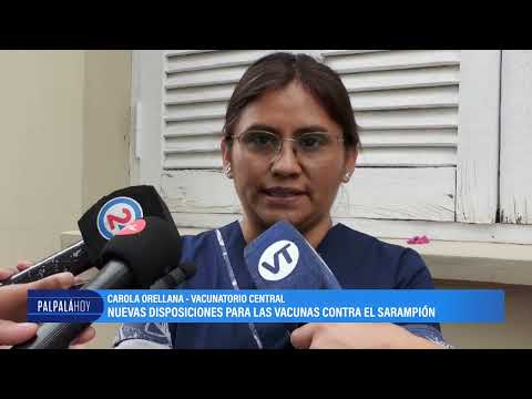 Vacunación en Palpalá: dosis disponibles y recomendaciones