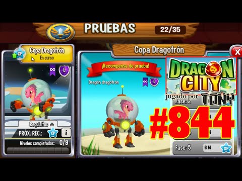 Dragon City "Capítulo 844 - La Copa Dragotrón (1ª parte)" por Tony