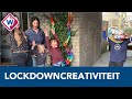 Lockdown maakt creativiteit los - OMROEP WEST