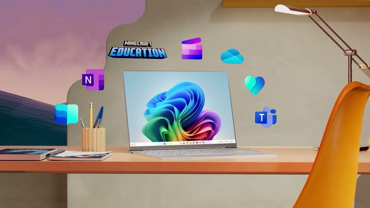 Discover AI-powered learning experiences on Copilot+ PCs with Microsoft Learning Zone - YouTube