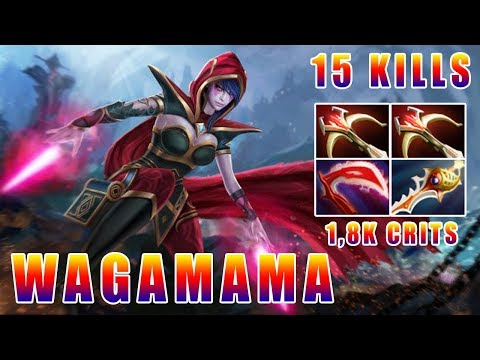 WAGAMAMA - Templar Assassin Midlane | Dota 2