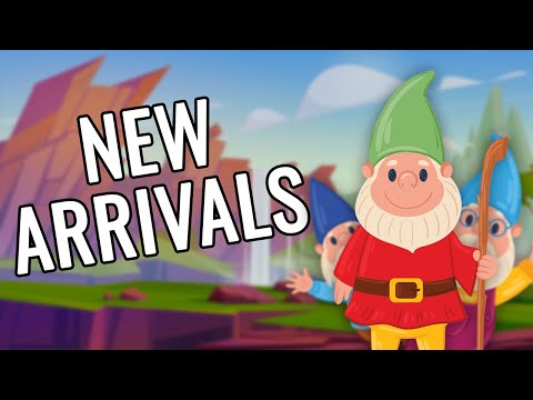 New Dwarves Arrive - Dwarf Fortress Stonesense