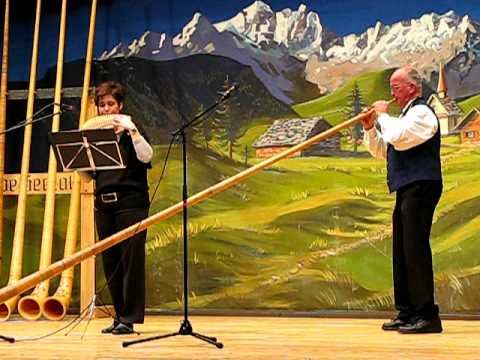 Panflöte Alphorn The spirit of Alphorn