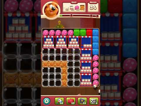 TOON BLAST 2168 hammer 3 STARS