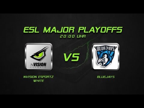 ESL Major League Playoffs | nVision eSportz - White vs. BLUEJAYS