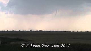 preview picture of video 'Tornado near Okeene, OK May 23, 2011'