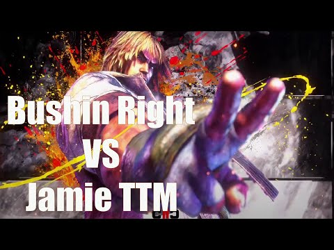 Street Fight 6 Closed Beta Test 2 - Bushin Right Vs Jamie TTM