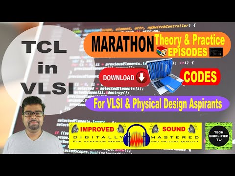TCL in VLSI : A Marathon Guide with Infographics and Code Examples