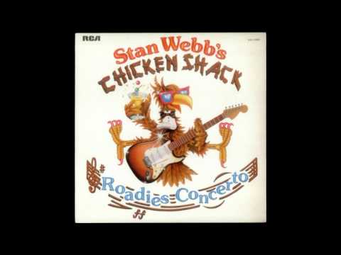 Stan Weeb's Chicken Shack - Roadies Concerto ( Full Album Vinyl ) 1981