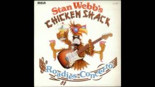 Stan Weeb's Chicken Shack - Roadies Concerto ( Full Album Vinyl ) 1981