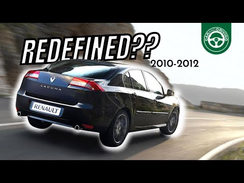 Renault Laguna 2010-2012 - FULL REVIEW