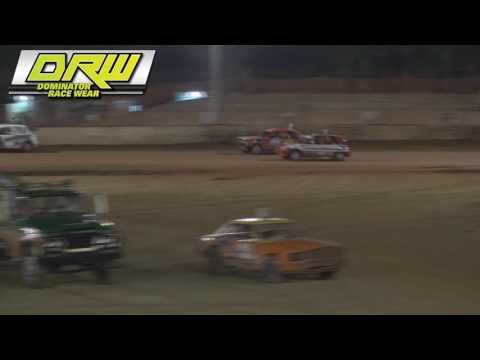 Junior Sedans - A-Main - Carina Speedway - 11.06.16