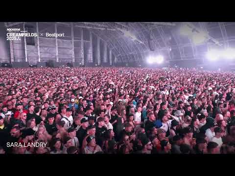 Sara Landry live from Steel Yard, Creamfields 2025