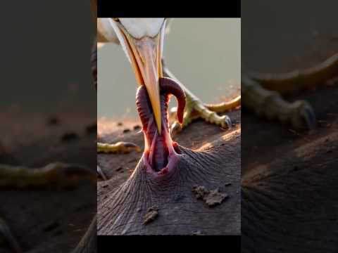 oxpecker vs Parasites – Nature's Cleanup Crew