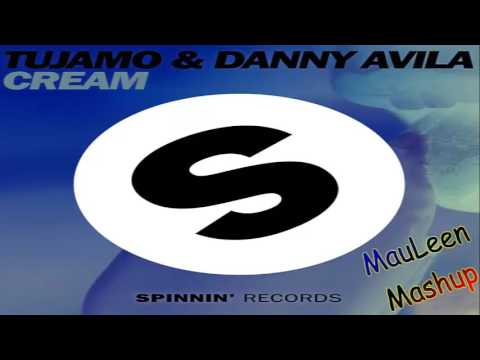Tujamo vs Danny Avila - Booty Bounce vs Cream (MauLeen Mashup)