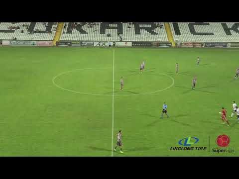 Linglong Tire Super liga 2019/20 - 5.Kolo: ČUKARIČKI – PROLETER 2:1 (1:0)