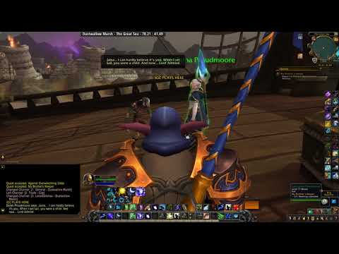 My Brother's Keeper | PTR 8.1.5 War Campaign (Alliance)