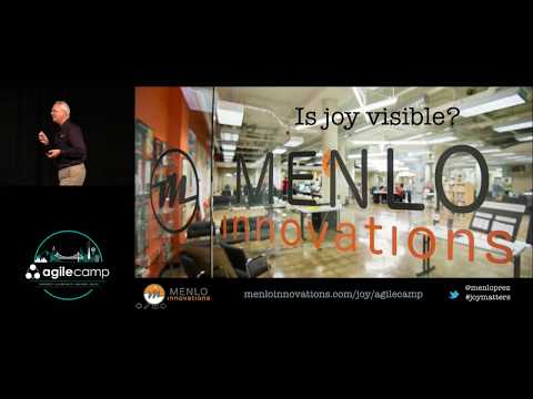 AgileCamp 2017 Northwest: "Build a Workplace People Love - Just Add Joy"