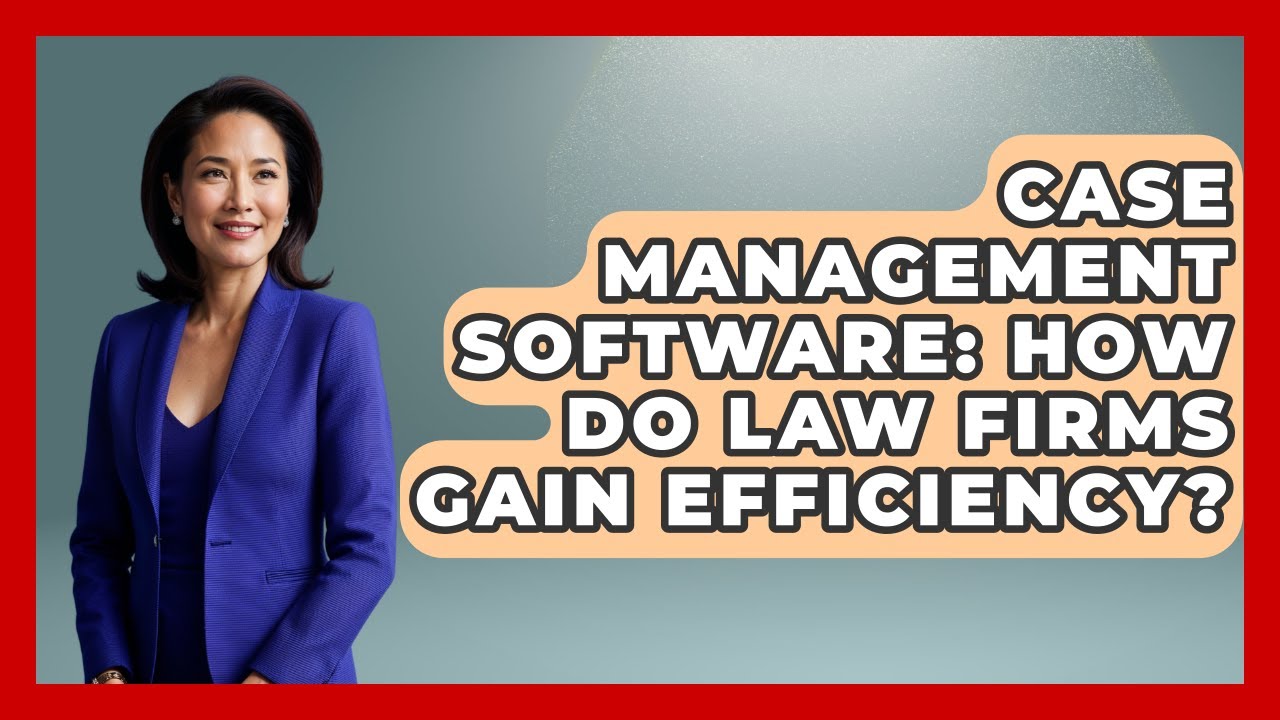Case Management Software: How Do Law Firms Gain Efficiency? - Legal And HR SaaS Stack