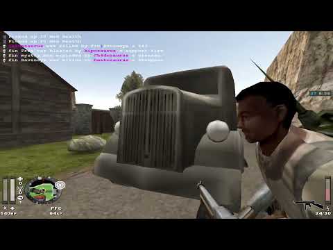 ET: Belgium vs. Finland - CB NationsCup VI Finals - TosspoT & Kee_RinG Shoutcast [Enemy Territory]