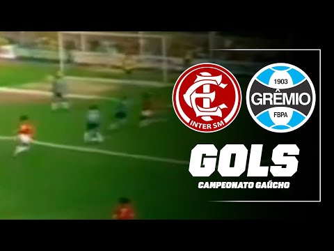 Inter-SM 3x1 Grêmio | Campeonato Gaúcho 1981
