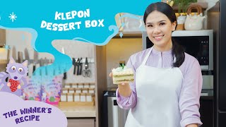 Nutricia The Winner’s Recipe  – Klepon Dessert Box