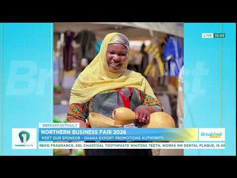 Northern Business Fair 2026: Meet Our Sponsor – Ghana Export Promotion Authority