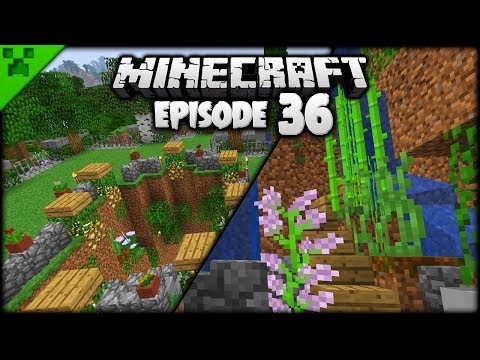 The Minecraft Nature Pit Entrance! | Python's World (Minecraft Survival Let's Play) | Episode 36