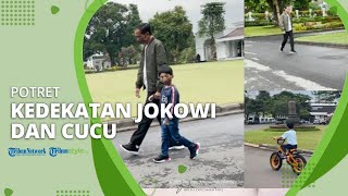 Potret Kedekatan Presiden Jokowi dan Jan Ethes: Rasanya Baru Kemarin Saya Timang-timang