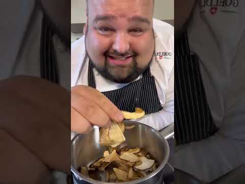 Come realizzo il fondo di funghi