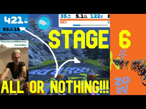 This one hurt!! - Tour de Zwift Smashfest!