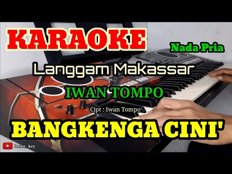 BANGKENGA CINI' | KARAOKE/LIRIK | NADA PRIA
