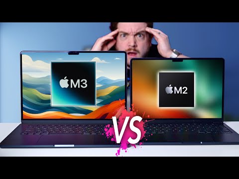 M2 vs M3 MacBook Air Comparison: When SHOULD you upgrade?