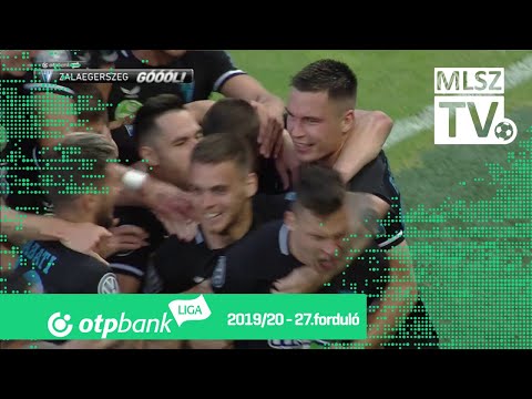 Bobál Dávid gólja a ZTE FC – Puskás Akadémia FC mérkőzésen