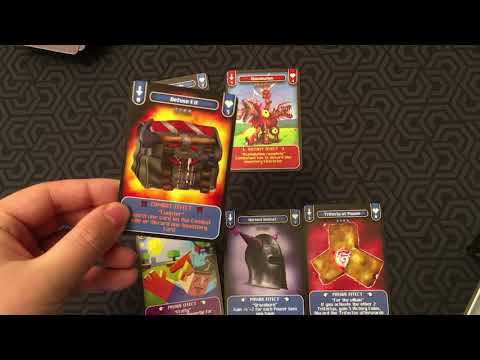 Board Game Reviews Ep #90: FINAL BOSS: THE CARD GAME