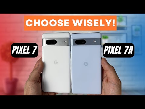 Pixel 7A vs Pixel 7 DONT Make the Wrong Choice!