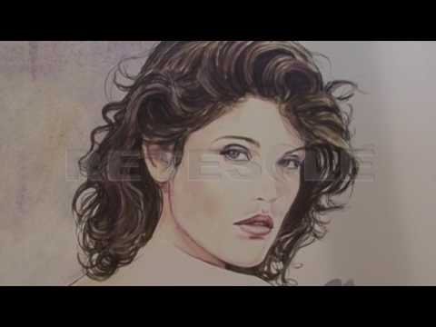 RETESOLE TG LAZIO I lavori di Milo Manara in mostra a Testaccio