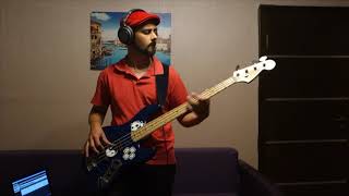 Getting into the jam (electric six bass cover)
