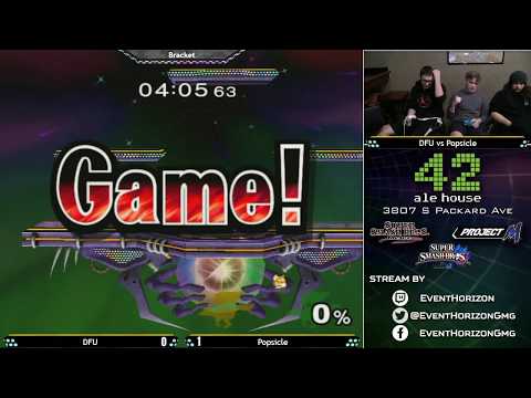 Construct 110 - Popsicle vs DFU - Melee Singles