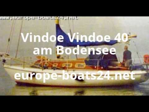 Segeln mit einer Vindoe Vindö 40 / am Bodensee - europe-boats24.net