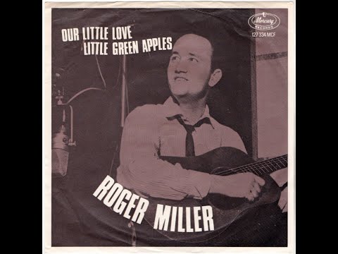 Roger Miller "Our Little Love" mono vinyl 45