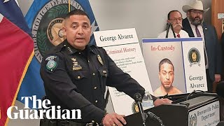 Texas police give update on fatal bus stop crash