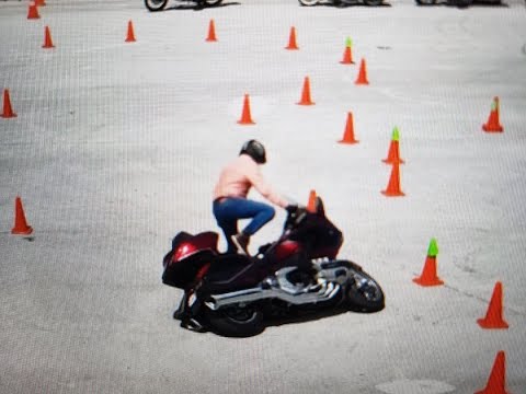 Afraid of dropping your motorcycle?  Watch this!!