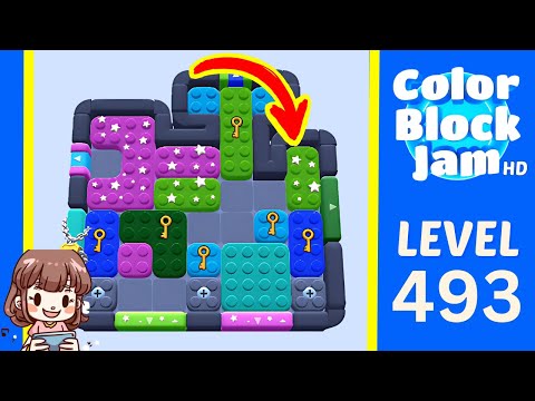 Color Block Jam Level 493 Guide