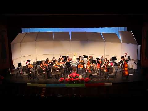 20221207 AHS Philharmonic Orchestra "The Emerald Falcon" by Richard Meyer