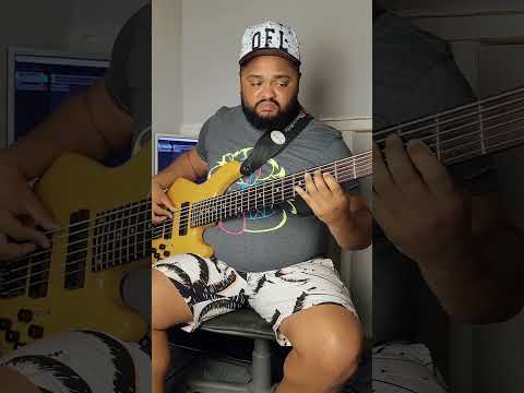 O nosso amor quer Paz ( Bass cover)