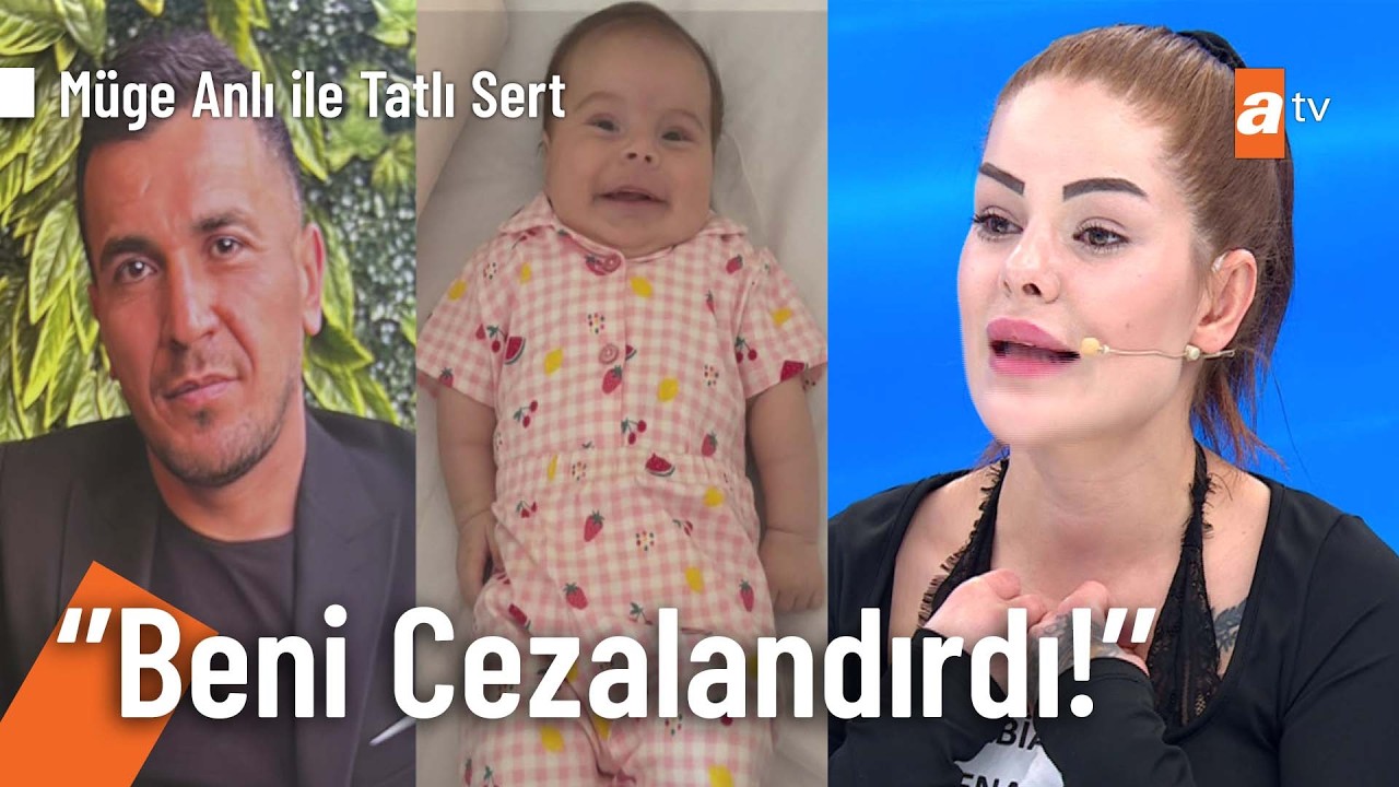 Rabia Doğan, 3,5 aylık bebeğini geri istiyor... - Müge Anlı ile Tatlı Sert 9 Nisan 2026