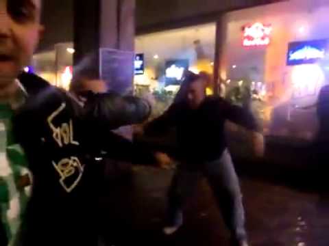 HEIMFELDER VOR B7 TERROR IN HARBURG