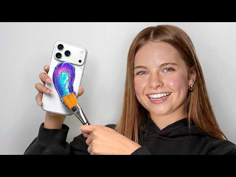 I Surprised YouTubers With Custom iPhone 17s!