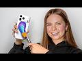 I Surprised YouTubers With Custom IPhone 17s